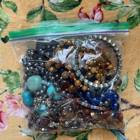 Jewelry Assortment: Craft & Wearables - Picture 2 of 3